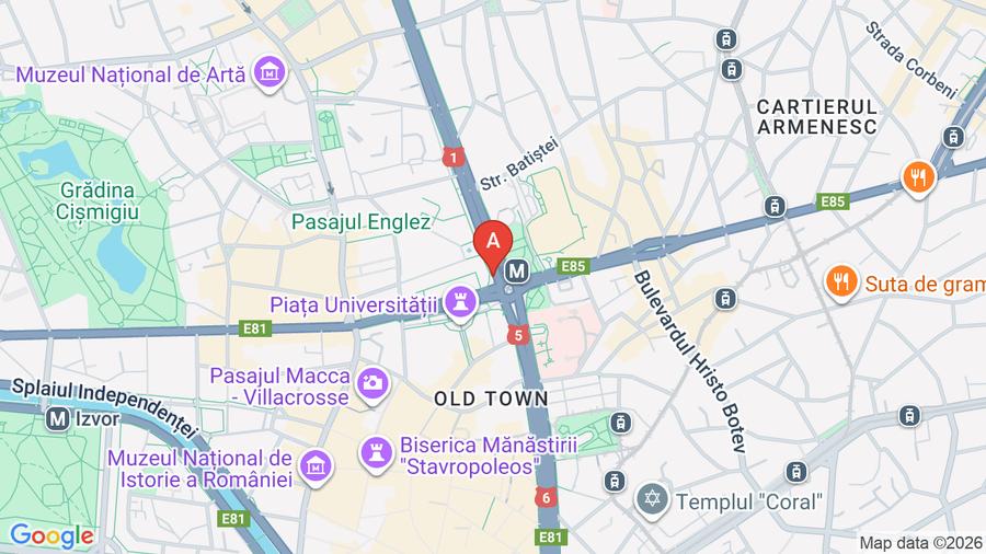 Apartament 4 camere Universitate  - 1