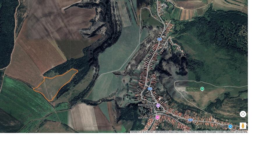 Vând teren agricol arabil 4.99ha Șeica Mică, județul Sibiu - 5