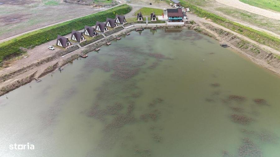 Complex turistic si ferma piscicola ~ Caiuti ~ Bacau - 9