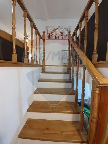 Vila superba cu 4 camere teren 1300 mp Seica Mare Sibiu - 8