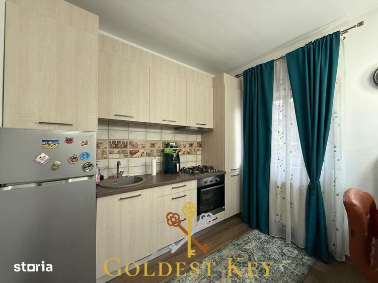 Apartament cu 1 camere in Baciu zona Petrom. Etaj intermediar - 6