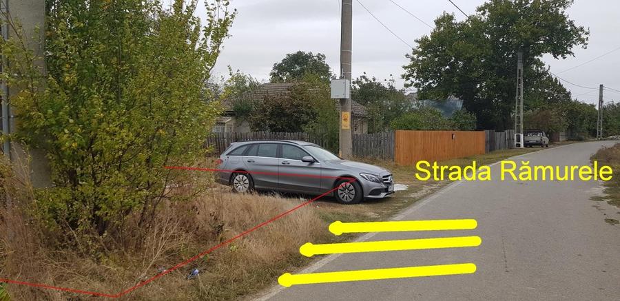 Teren intravilan zona lac Snagov curent asfalt gaz 500 mp 15699 euro fara TVA - 1