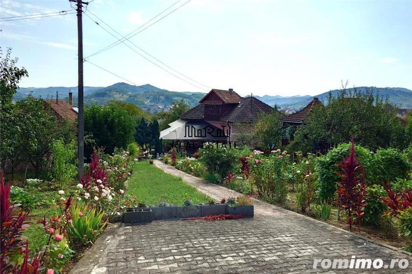 Casa cu Gradina, Parc si Priveliste in Brad, Jd. Hd - 5