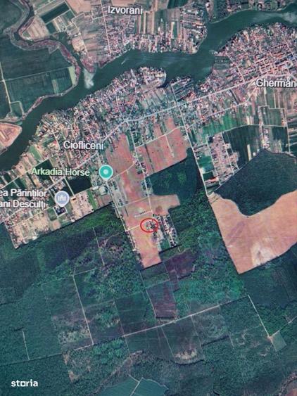 Vanzare teren constructie casa CIOFLICENI - SNAGOV - 4