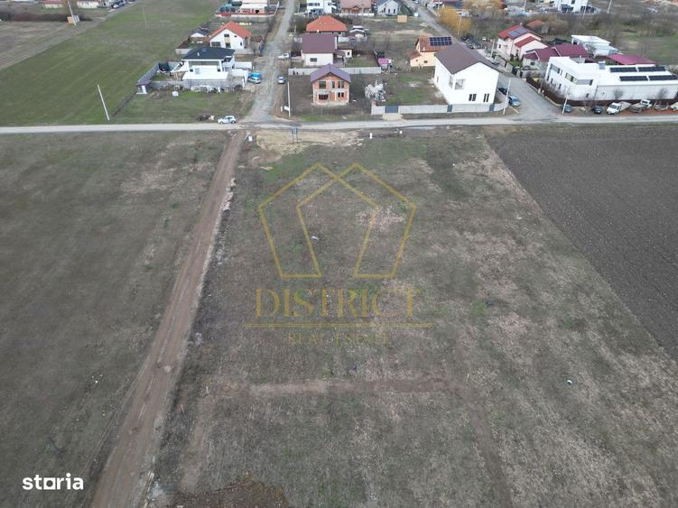 COM 0% Teren constructii casa individuala sau duplex | Mosnita Noua - 1