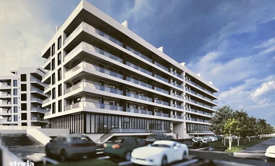 Apartament cu Gradina,Bloc Nou Splaiul Unirii,SAVAR RESIDENCE SPLAI - 7