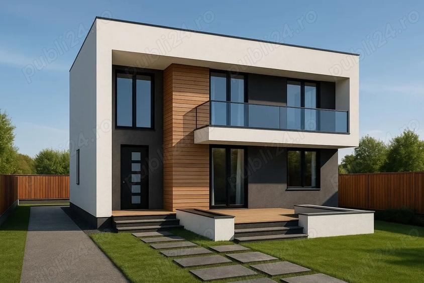 Vila parter + 1 etaj Techirghiol. - 2