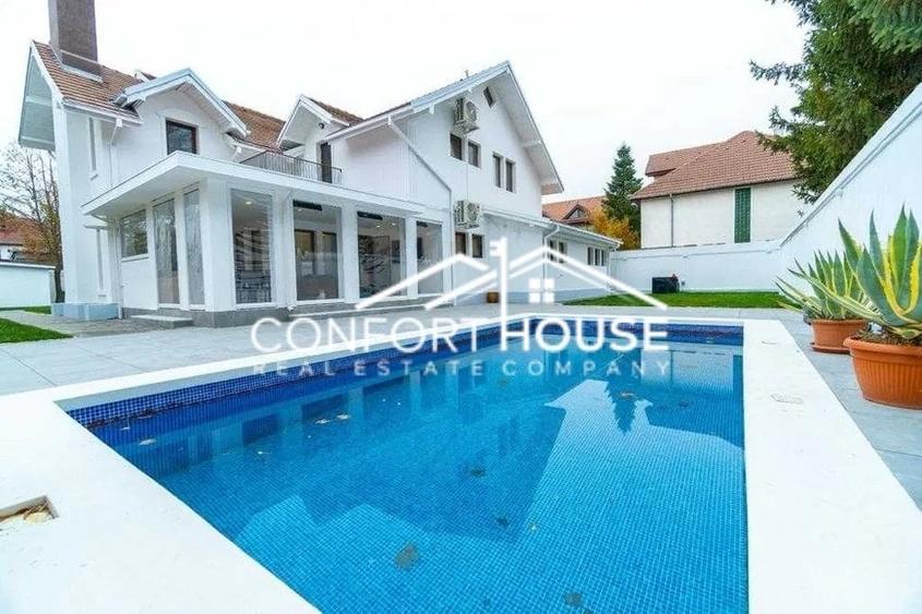 Vila superba P+E, renovata, mobilata, piscina, IANCU NICOLAE - 1