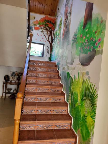 Vilă cu mobilă exotică și artă caraibiană – Snagov/Ciofliceni, aproape de lac - 6