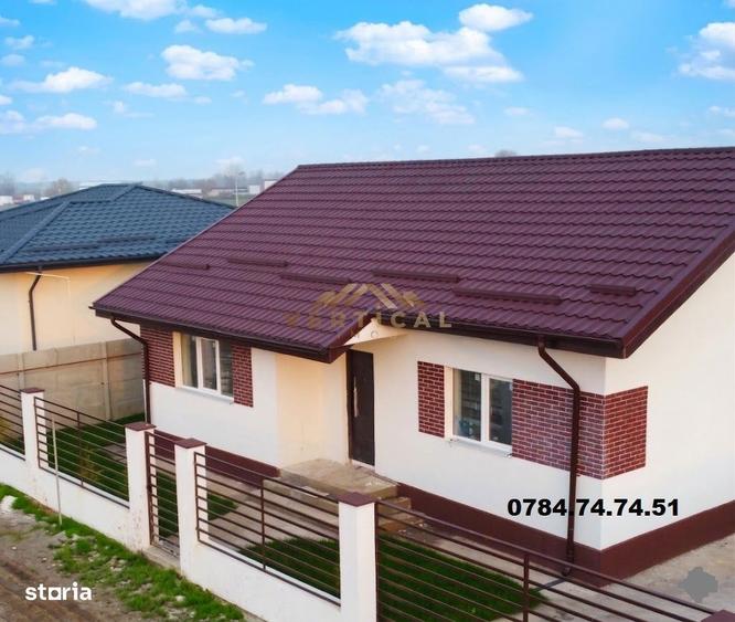 Casa parter cu 3 camere si teren 360 - comuna Berceni - 3