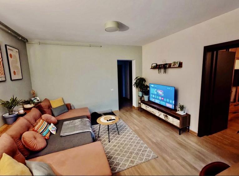 Apartament parter cu balcon +parcare || mobilat complet - 4