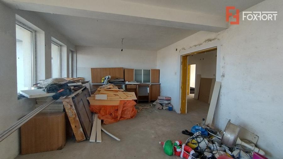 COMISION 0% Casa individuala 8 camere, Sacalaz - Pivnita, teren 1198 mp, asfalt - 12