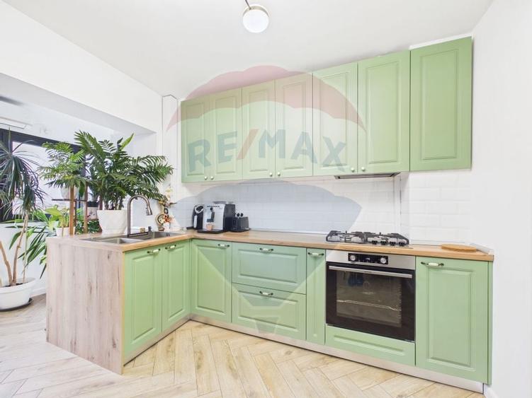 Apartament elegant cu 2 camere Calea 13 septembrie - 6