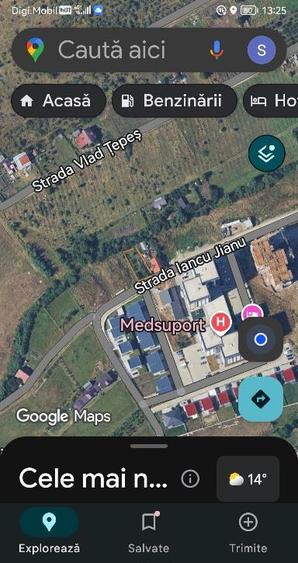 10 ari teren intravilan, in Bistrita - 1