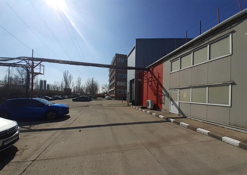 Cladire birouri si hala zona Theodor Pallady - 6