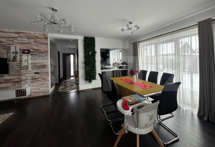 Casa individuala 4 camere, mobilata, utilata modern - Izvor, Tarlungeni - 1
