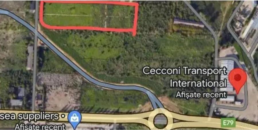 Teren intravilan -17233MP, Zona Industriala(Calea Bor?ului) , Oradea. - 1