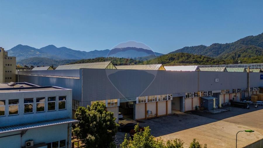 2 tronsoane hala |2 poduri rulante 10/18 T, Parcare, Productie\depozit - 5