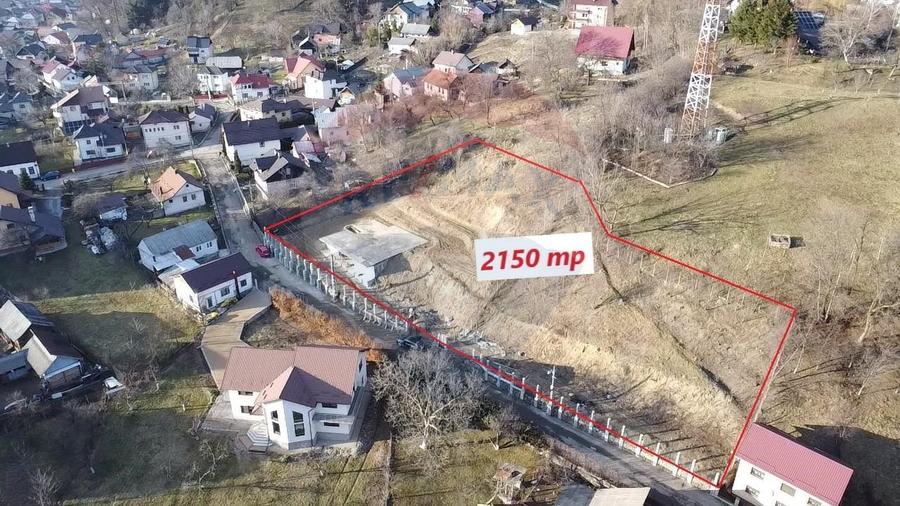 Teren 2150 mp  INTRAVILAN Gura Humorului / Strada General Propargescu - 1