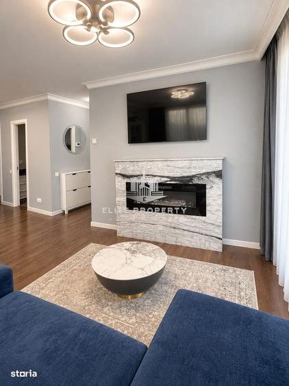 Apartament cu 3 camere în Pipera