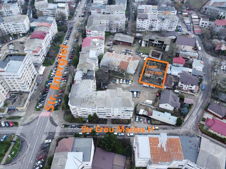 Teren Unicat , str. Energiei - comision 0% - 1