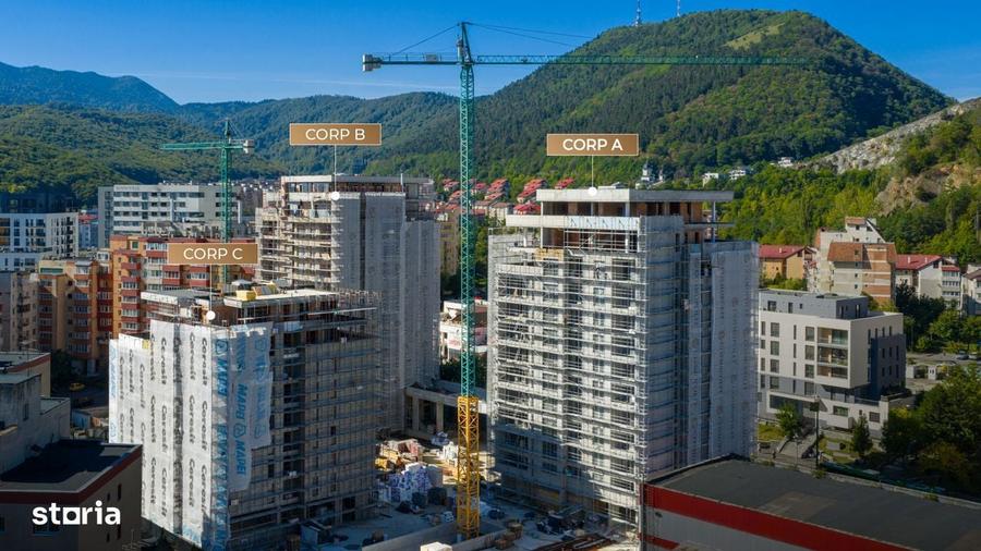 Apartament 3 camere Cosmopolit Zenit | Bloc B - etaj 11 - 10