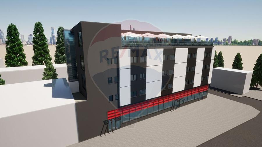 Cladire P+3E, activitati diverse, zona Iris-Muncii - 7