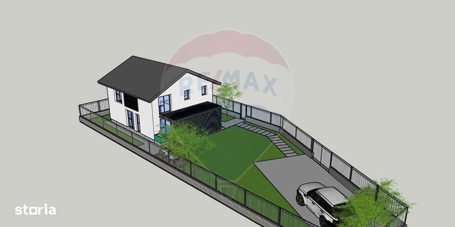 Casa / Vila cu 4 camere de vanzare Sabareni - 15