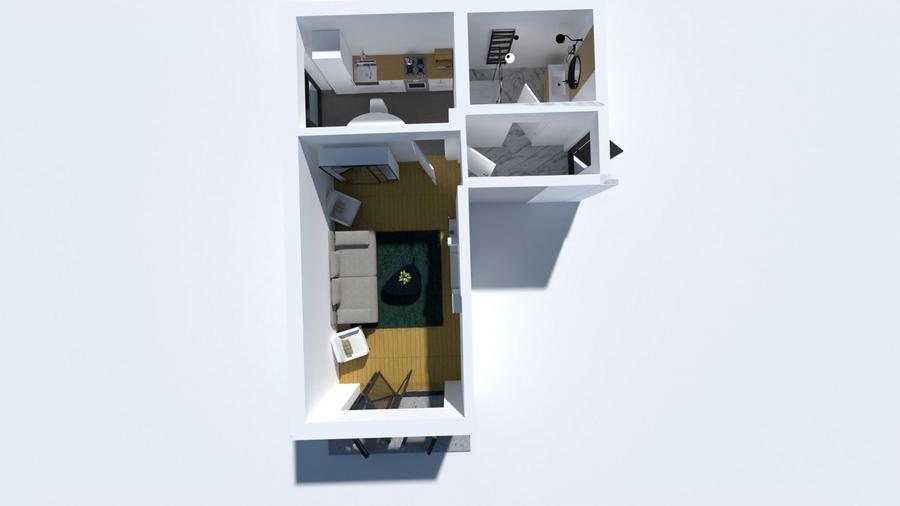 MILITARI RESIDENCE-GARSONIERA+PARCARE-BLOC NOU DE 3 ETAJE STR. REZERVELOR - 3