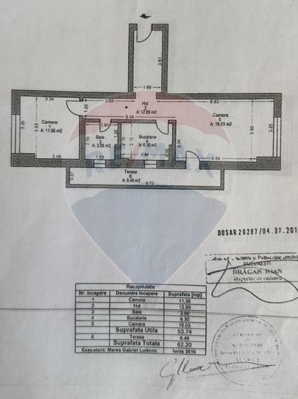 Închiriere Apartament cu 2 camere - zona Marriott/Casa Poporului - 16