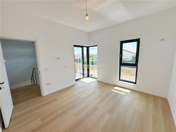 <Vila individuala P+1E> 5 camere 2 bai + dressing 153mp utili teren 360mp - 6