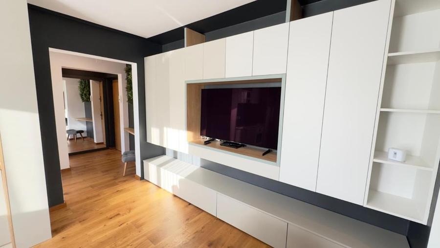 Apartament 3 camere  Astra/Saturn  complet renovat, mobilat lux - 8