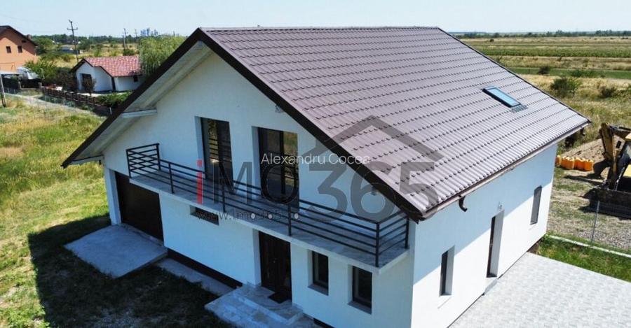 Casa noua 160mp Bradu cu 1000 mp teren