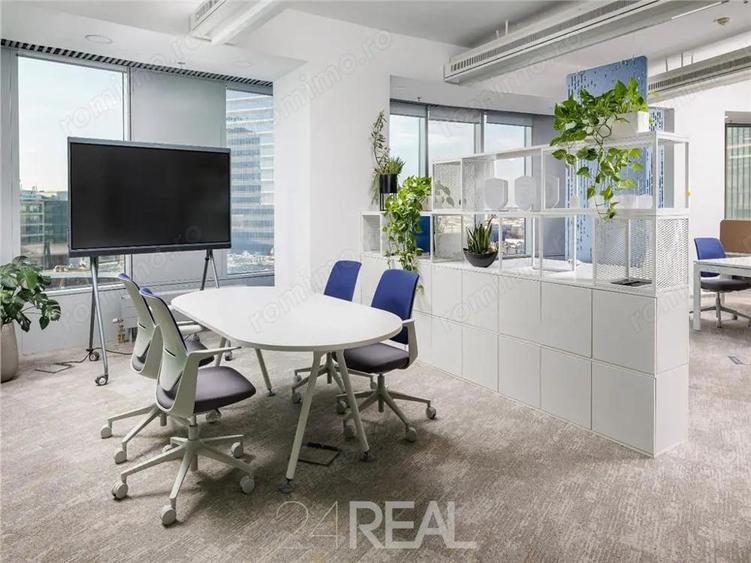 Subinchiriere spatiu birou - Sky Tower - singura varianta de 292mp - 14