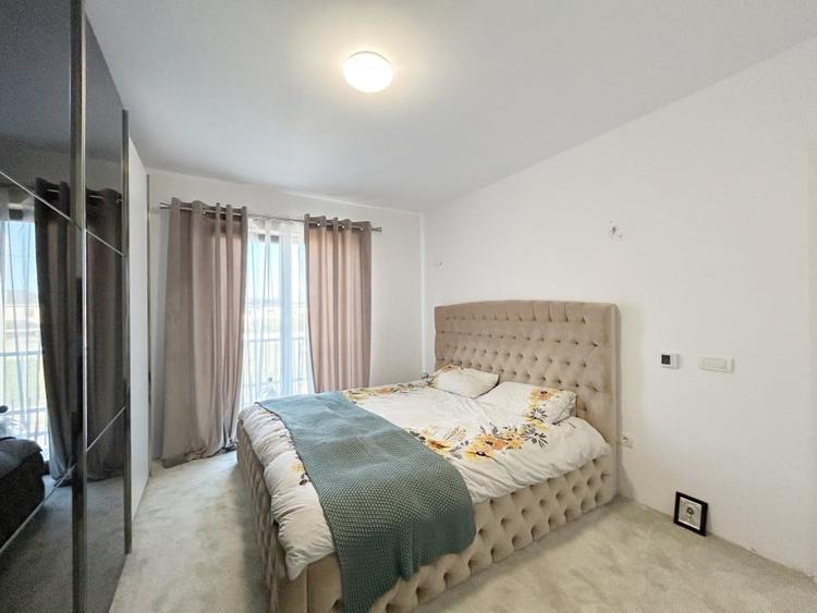 Duplex 3 camere, 90mp utili, 330 teren, mobilat utilat in Mosnita Noua - 8