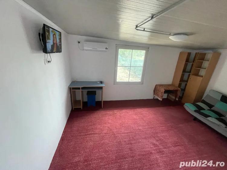 Vand schimb casa cu teren (schimb doar cu garsoniera in Timisoara) - 1