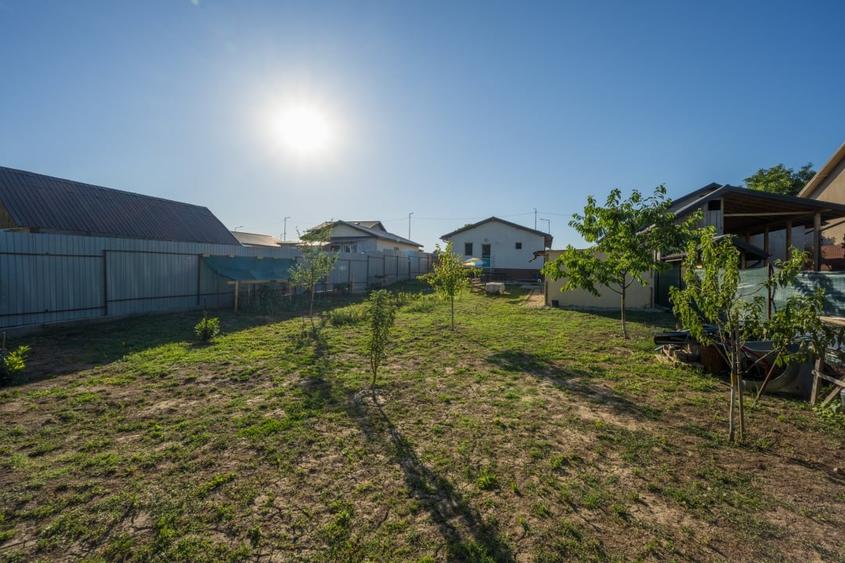 MIHAILESTI - POPESTI, CASA 63 MP, GARAJ, LOT 768 MP! - 29