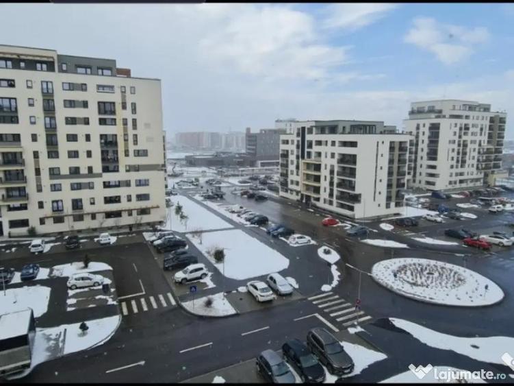 Apartament cu 2 camere, suprafata de 55mp, loc de parcare, K - 7