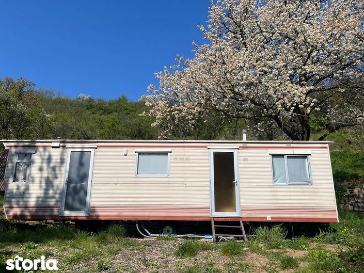 Casa, teren ?i casu?a mobila de vanzare, cu panorama deosebita - 8