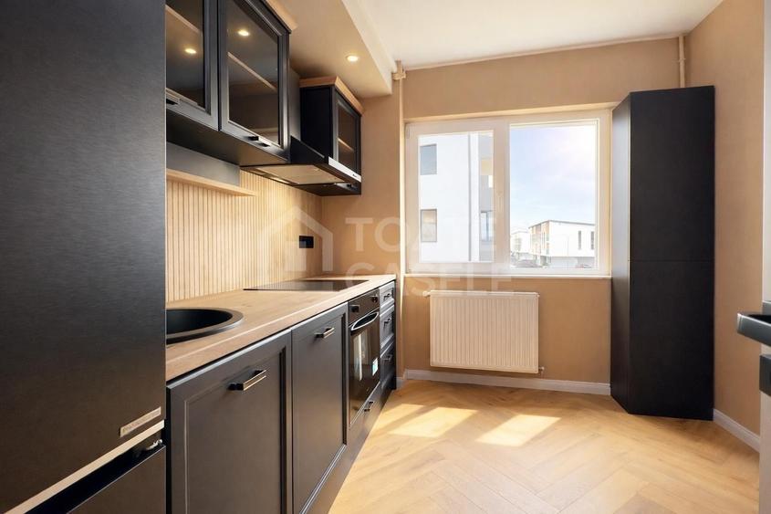 Apartament cu 2 camere, decomandat, zona Terra - Floresti - 3