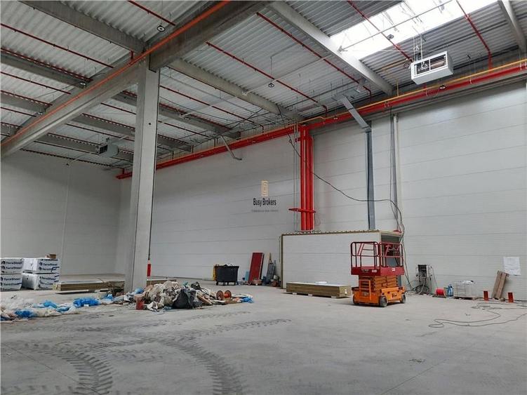 Spatiu Industrial - 3000 mp - Logistica - Productie - Depozitare - Distributie - 13