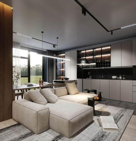 APARTAMENT CU 2 CAMERE, OPEN SPACE, PODUL DE FIER, ROSETTI - 4