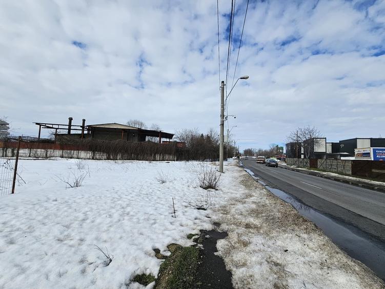 Giulesti, teren 3.100 mp, deschidere 25 ml la Drumul Sabareni - 5