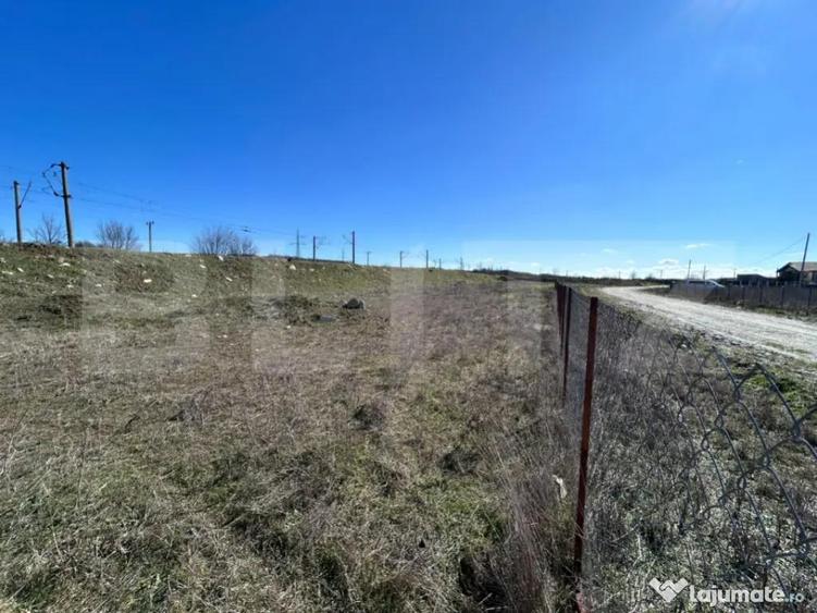 Teren 1240 mp, toate utilitatile, zona Ford - 4