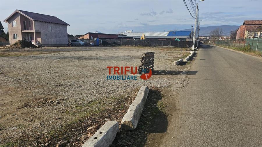 Teren Construcții intravilan de 1400 mp, în Ampoi 1