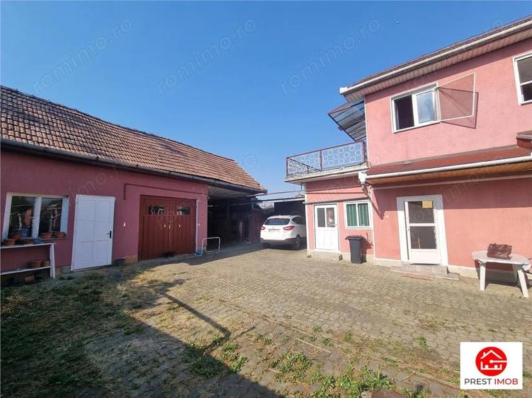 Casa independenta , vintage de vanzare , 300 mp cu teren de 1493 mp Sancrariul de Mures - 7