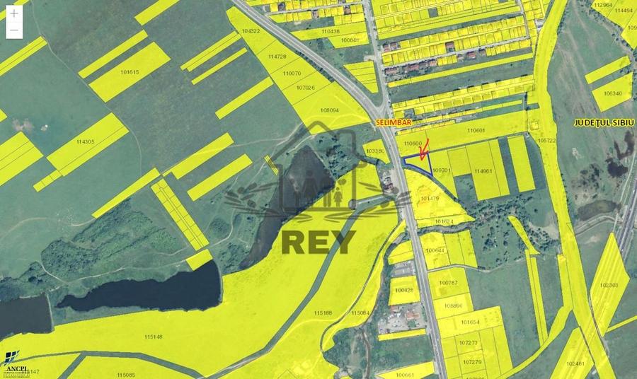 Teren de vânzare in Șelimbăr lângă Extaz - 5