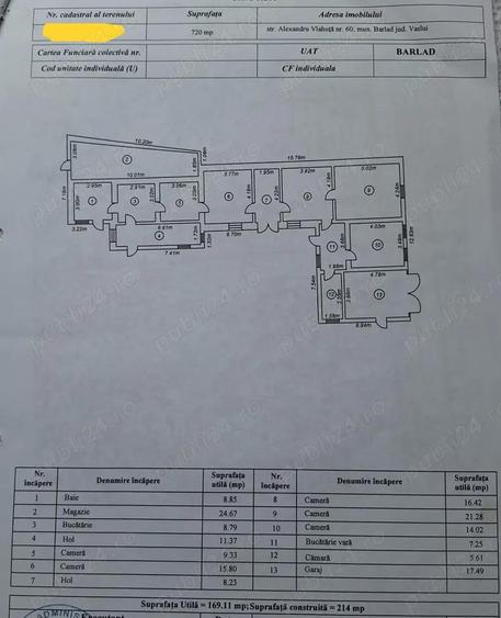Casa cu 5 camere la 500 metri de LIDL piata centru - 4