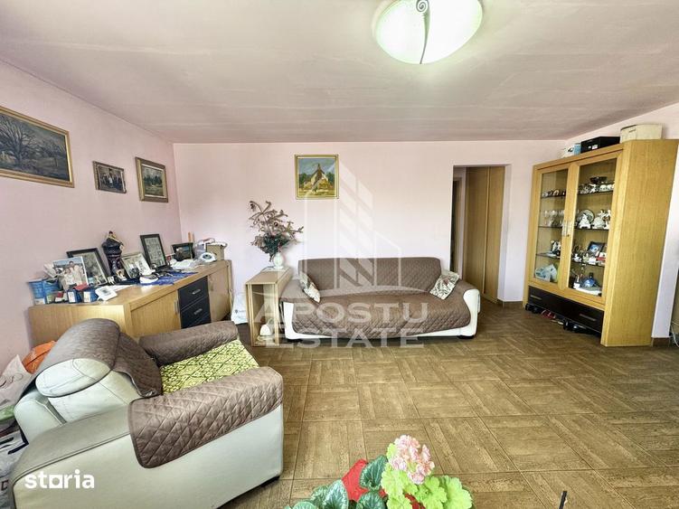 Apartament cu 3 camere si 2 bai la etajul 1 cu centrala zona Soarelui - 5