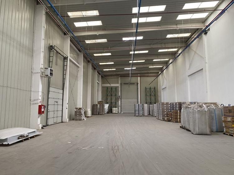 SPATIU INDUSTRIAL SHOWROOM - depozit cu showroom Cal. Grivitei - 1